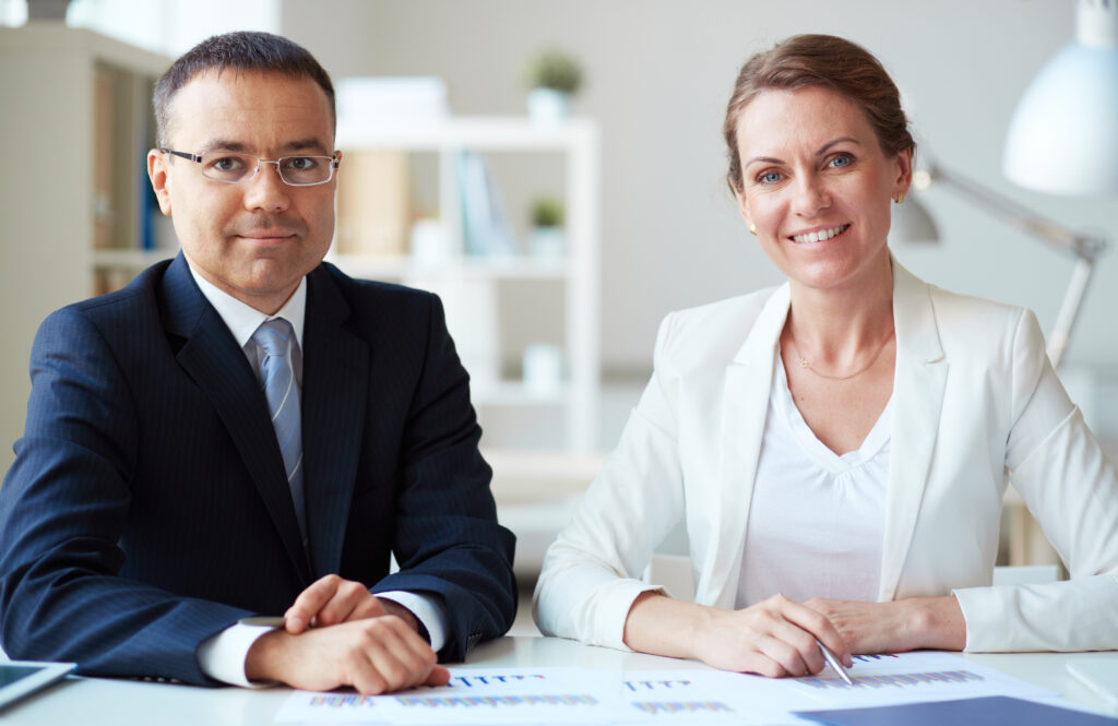 Elegant Employees Working Together 1 1024x665